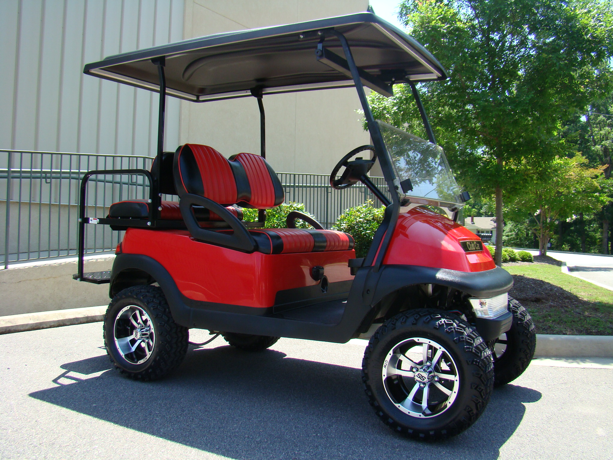 Prices for golf carts
